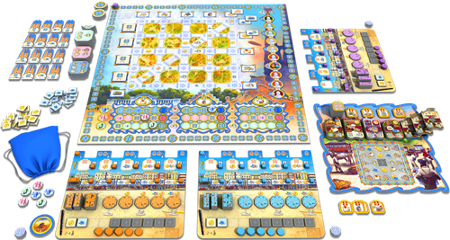 Barcelona - Boardgame-2