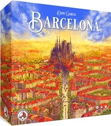 Barcelona - Boardgame