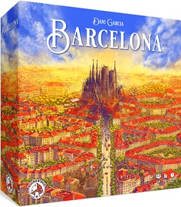 Afbeelding van het spelletje Barcelona - Boardgame
