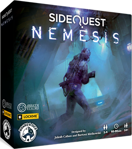 Afbeelding van het spelletje Side Quest - Nemesis