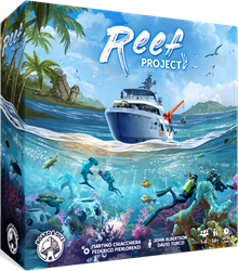 Reef Project - Boardgame