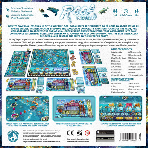 Reef Project - Boardgame-3