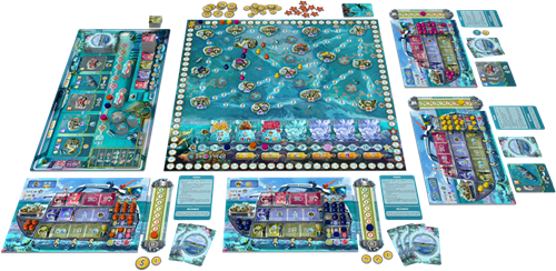 Reef Project - Boardgame-2