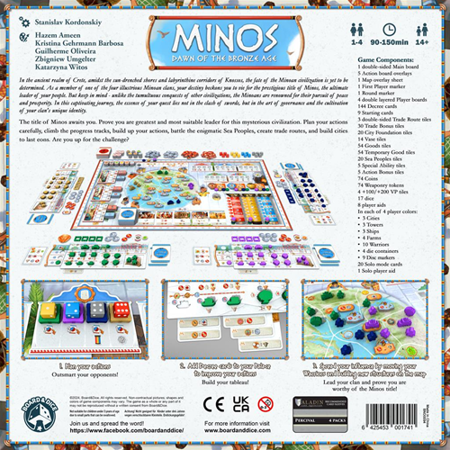 Minos Down Of The Bronze Age-2