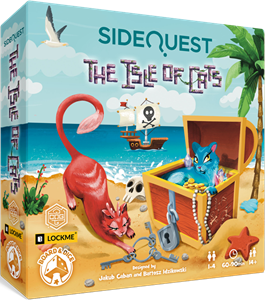 Afbeelding van het spelletje Side Quest - The Isle Of Cats