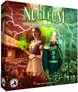 Afbeelding van het spelletje Nucleum - Court of Progress Expansion