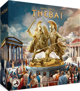 Board and Dice SC Thebai - Board game