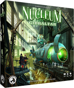 Board and Dice SC Nucleum - Gibraltar