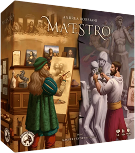 Board and Dice SC Maestro - Board Game