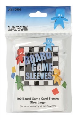 Board Game Sleeves - Large (59x92 mm)