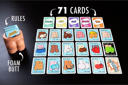 Bunch of Butts - Card Game-3