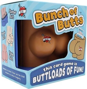Afbeelding van het spelletje Bunch of Butts - Card Game