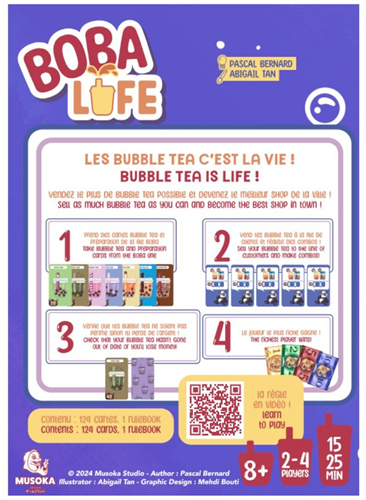 Boba Life - Card game-3