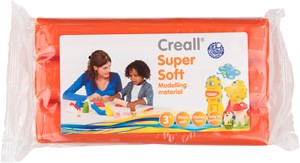 Afbeelding van het spel Supersoft Boetseerklei 500gr - Oranje