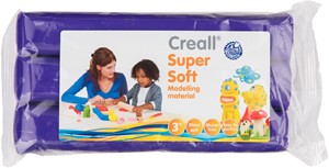 Afbeelding van het spel Supersoft Boetseerklei 500gr - Paars