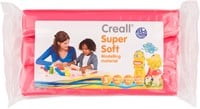 Supersoft Boetseerklei 500gr - Roze