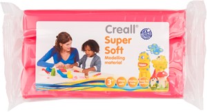 Afbeelding van het spel Supersoft Boetseerklei 500gr - Roze