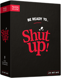 Shut Up! - Kaartspel (Doos Beschadigd)