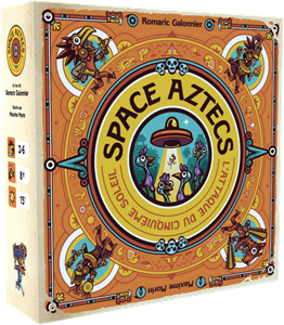 Afbeelding van het spelletje Space Aztecs - Kaartspel