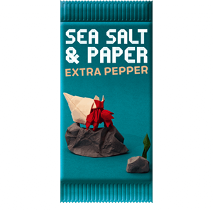 Bombyx Sea Salt and Paper - Extra Pepper (Engelse versie)