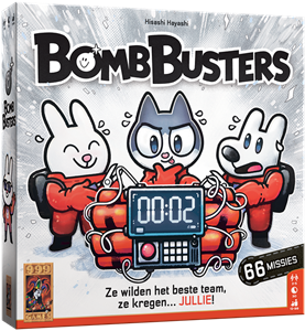 999 Games Bomb Busters - Bordspel