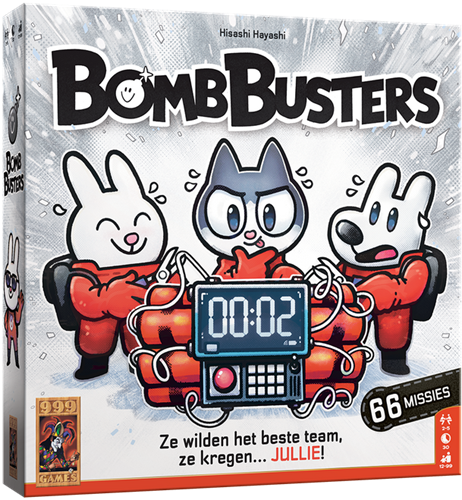 Bomb Busters - Bordspel