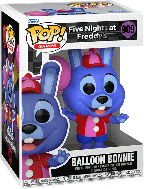 Funko POP! Games: Five Nights At Freddy's - Balloon Freddy #908