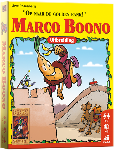 Boonanza - Marco Boono Uitbreiding