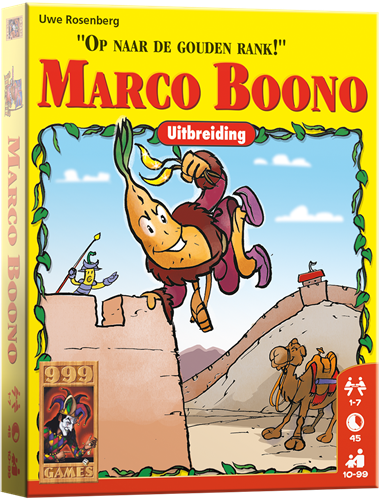 Boonanza - Marco Boono Uitbreiding
