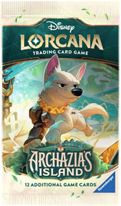 Disney Lorcana TCG - Archazia’s Island Boosterpack