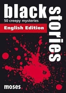 Afbeelding van het spelletje Black Stories 1 (Engels)