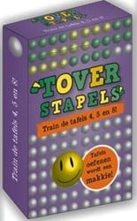 Toverstapels - 4,5,8 en mix
