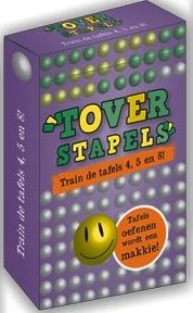 Afbeelding van het spel Toverstapels - 4,5,8 en mix