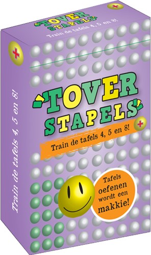 Toverstapels - 4,5,8 en mix Plus