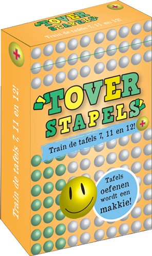 Toverstapels - 7,11,12 en mix Plus