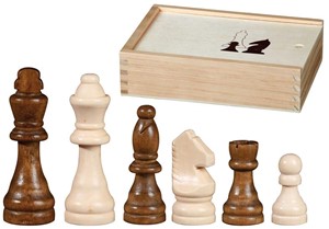 Schaakstukken Koningshoogte 76 mm