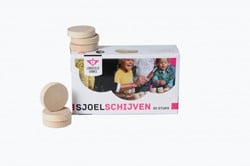Grote Sjoelschijven Holgedraaid