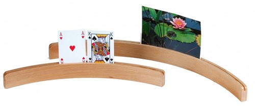 Kaarthouder Hout 50 CM