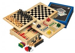 Houten spellen Reisversie