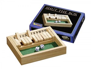 Afbeelding van het spel Shut The Box 12 Mini