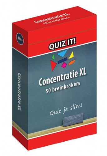 Quiz It - Concentratietraining XL