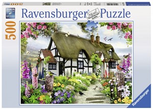 Afbeelding van het spelletje Idyllische Cottage Puzzel (500 stukjes)