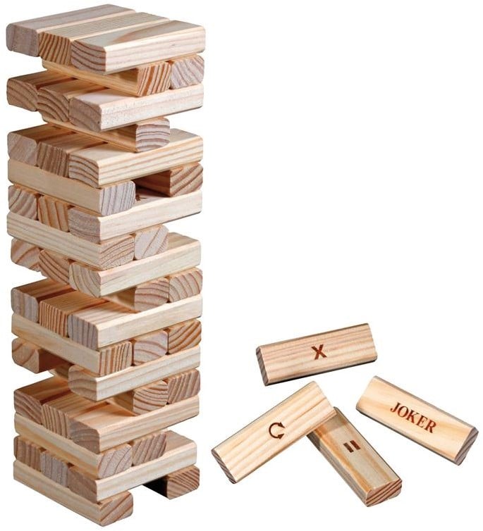 Vel Higgins spuiten Action Tower (Jenga) - kopen bij Spellenrijk.nl