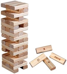 Action Tower (Jenga)