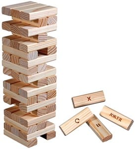 Action Tower Jenga