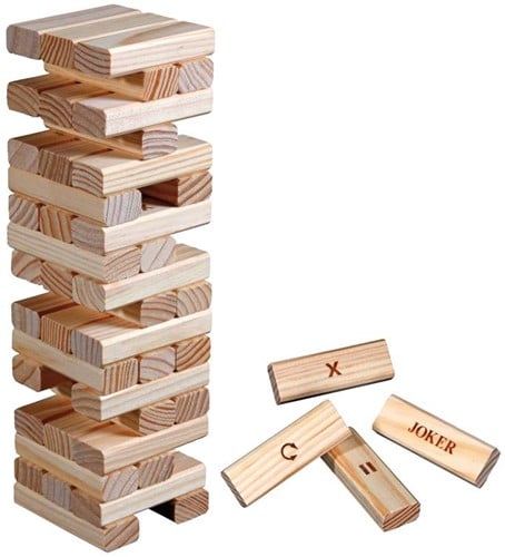 Action Tower (Jenga)