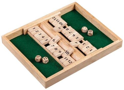 Shut the Box 12