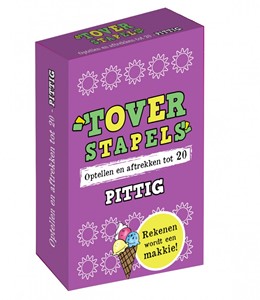 Afbeelding van het spelletje Toverstapels - Optellen en Aftrekken tot 20 Pittig