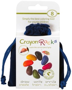 Afbeelding van het spelletje Crayon Rocks - Blue Velvet 8 Colors