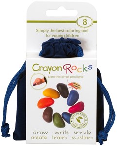 Afbeelding van het spel Crayon Rocks - Blue Velvet 8 Colors